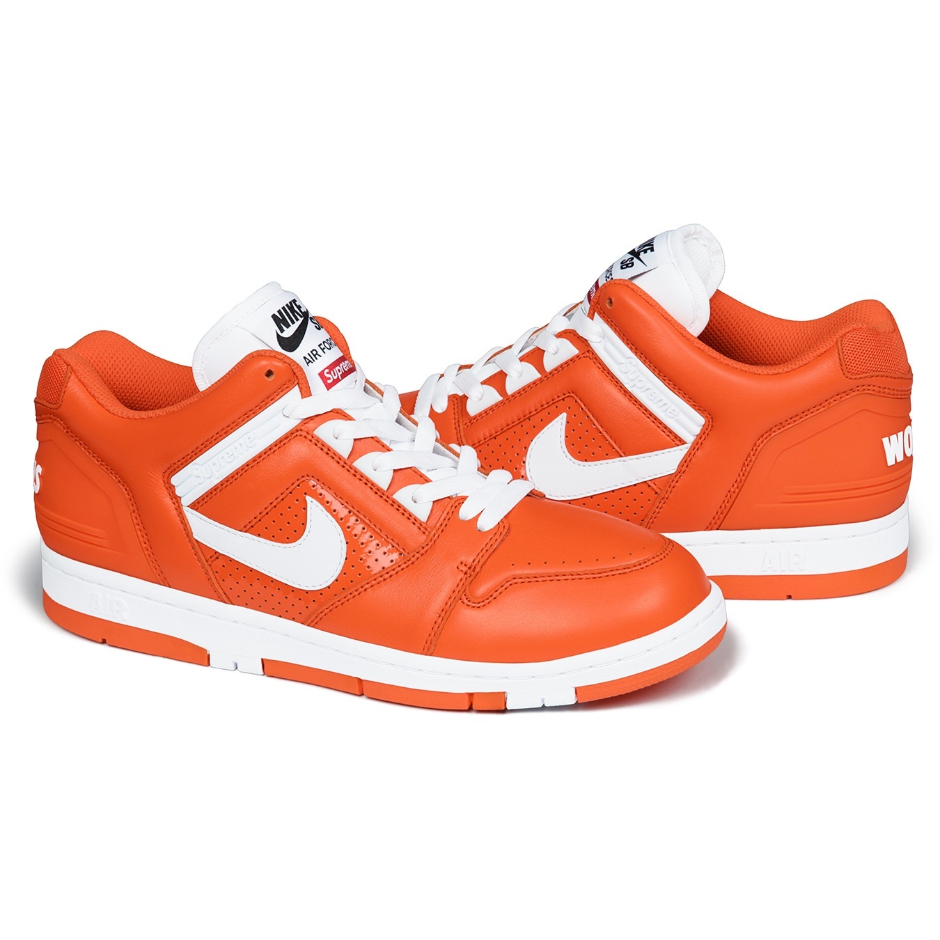 Supreme/Nike SB Air Force 2 view 14